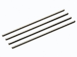 TAMIYA 1/32 迷你四驅車 72mm 黑色 強化